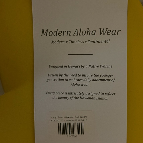 LexBreezy Cargo Pants - Picture 2 of 4